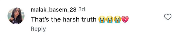Screenshot of a social media comment reacting emotionally to a mom telling her 6-year-old daughter about Taylor Swift's wedding. Screenshot of a social media comment reacting emotionally to a mom telling her 6-year-old daughter about Taylor Swift's wedding.