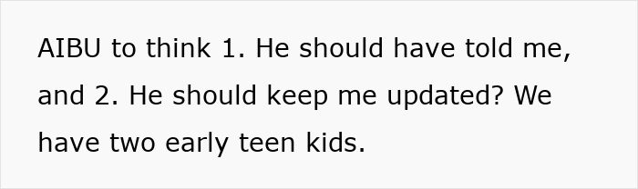 Woman feels betrayed after learning of ex-husband's cancer diagnosis by snooping, wishing he had shared the truth with her. Woman feels betrayed after learning of ex-husband's cancer diagnosis by snooping, wishing he had shared the truth with her.