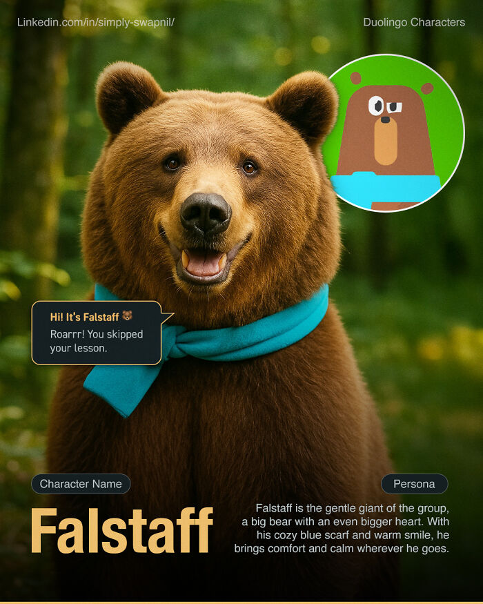 Falstaff From Duolingo