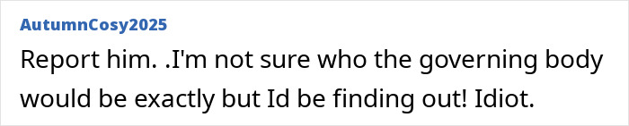 Comment text discussing reporting a dentist who discriminated against an autistic kid, showing a mom's concern and frustration. Comment text discussing reporting a dentist who discriminated against an autistic kid, showing a mom's concern and frustration.