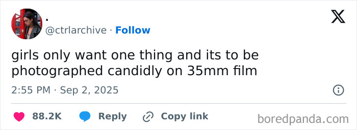 Screenshot of a funny tweet from September showing the funniest tweets that made people laugh the most.