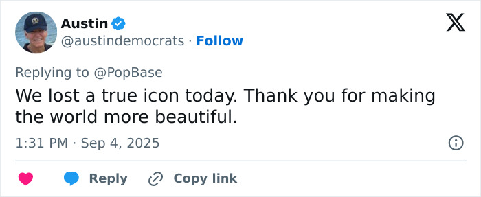 Social media tribute to legendary fashion designer Giorgio Armani, honoring his impact on the fashion world. Social media tribute to legendary fashion designer Giorgio Armani, honoring his impact on the fashion world.