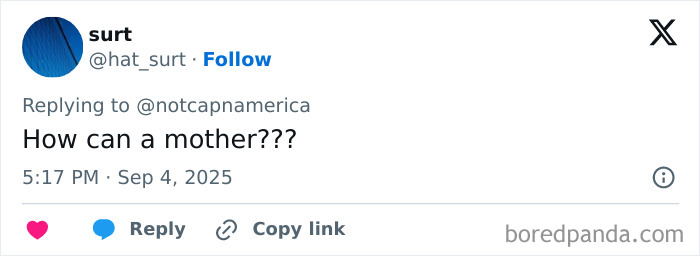 Screenshot of a social media reply questioning how a mother could catfish her own daughter using the nickname Lo in threats. Screenshot of a social media reply questioning how a mother could catfish her own daughter using the nickname Lo in threats.