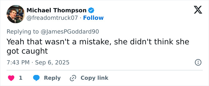 Tweet by Michael Thompson commenting on a situation involving a 23-year-old woman jailed for life in Dubai. Tweet by Michael Thompson commenting on a situation involving a 23-year-old woman jailed for life in Dubai.