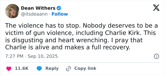 Charlie Kirk's Passing Confirmed By Donald Trump In Emotional Post After Horrifying Attack In Utah Charlie Kirk's Passing Confirmed By Donald Trump In Emotional Post After Horrifying Attack In Utah