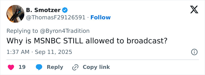 Commentator fired hours after making unacceptable Charlie Kirk remarks following Utah tragedy on social media platform. Commentator fired hours after making unacceptable Charlie Kirk remarks following Utah tragedy on social media platform.