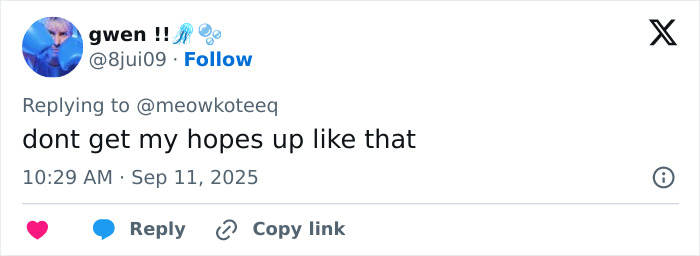 User reply on social media, expressing disappointment amid viral J.K. Rowling cancer rumor and violent public reactions. User reply on social media, expressing disappointment amid viral J.K. Rowling cancer rumor and violent public reactions.