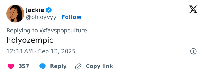 Screenshot of a tweet discussing extreme thinness, highlighting concern over Lily Collins’ skinny appearance among fans. Screenshot of a tweet discussing extreme thinness, highlighting concern over Lily Collins’ skinny appearance among fans.