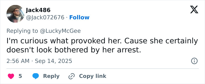 Woman Attacks Sleeping Boyfriend With Hatchet And Then Smiles For The Mugshot Woman Attacks Sleeping Boyfriend With Hatchet And Then Smiles For The Mugshot