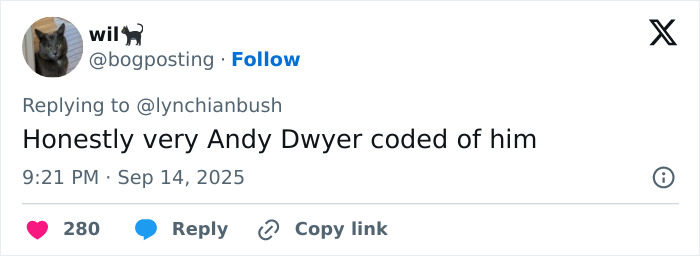 Tweet commenting on Chris Pratt being mocked for his unusual prayer style in a viral clip after Charlie Kirk’s passing. Tweet commenting on Chris Pratt being mocked for his unusual prayer style in a viral clip after Charlie Kirk’s passing.