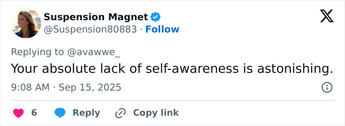 Tweet from The Rock's daughter doubling down on remarks about Charlie Kirk amid a social media firestorm. Tweet from The Rock's daughter doubling down on remarks about Charlie Kirk amid a social media firestorm.