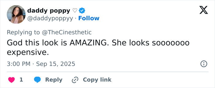 Social media post praising Jenna Ortega’s stylist and star after viral Emmy outfit request and reaction. Social media post praising Jenna Ortega’s stylist and star after viral Emmy outfit request and reaction.