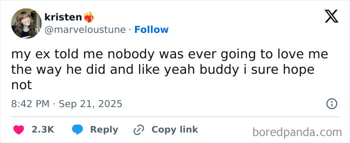 Screenshot of a funny tweet from September featured in the funniest tweets compilation for laughs.