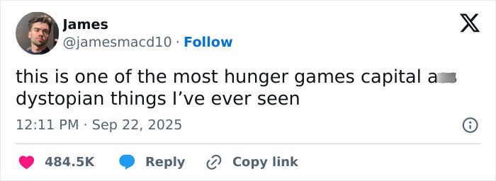 Screenshot of a tweet criticizing Charlie Kirk memorial organizers, comparing the event to WWE level stuff and dystopian scenes. Screenshot of a tweet criticizing Charlie Kirk memorial organizers, comparing the event to WWE level stuff and dystopian scenes.