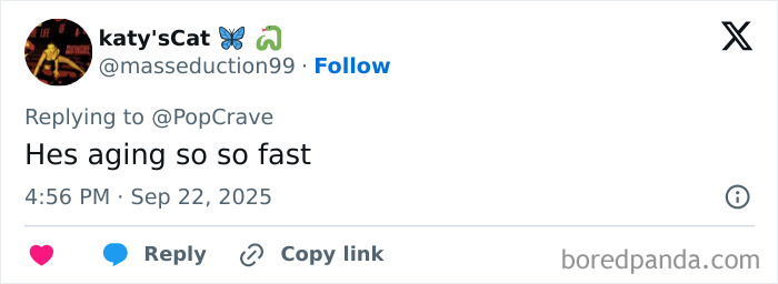 Screenshot of a Twitter reply commenting on Harry Styles secretly running the Berlin Marathon with impressive speed. Screenshot of a Twitter reply commenting on Harry Styles secretly running the Berlin Marathon with impressive speed.