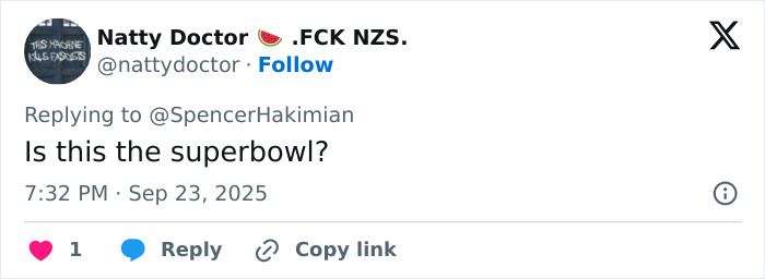 Screenshot of a social media comment comparing a memorial event entrance to WWE level stuff, sparking netizens' reactions. Screenshot of a social media comment comparing a memorial event entrance to WWE level stuff, sparking netizens' reactions.