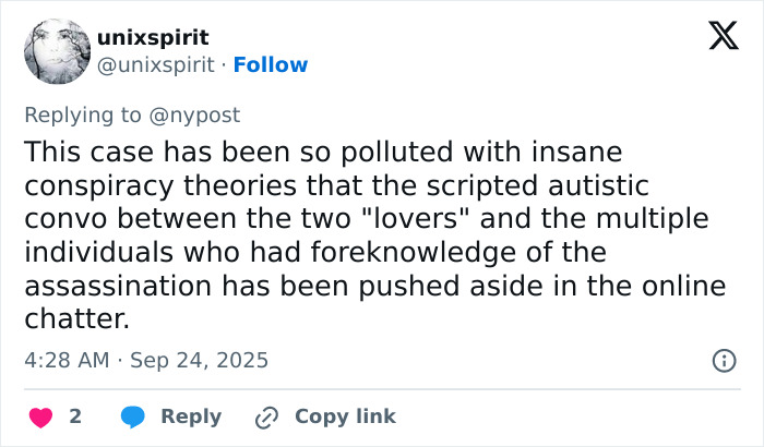 "If He Ever Comes Back, It Will Probably Be In A Body Bag": Tyler Robinson’s Lover Disappears "If He Ever Comes Back, It Will Probably Be In A Body Bag": Tyler Robinson’s Lover Disappears