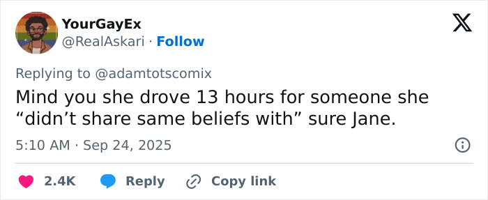 TikToker Hannah Brown Breaks Silence After Losing 100K Followers Over Kirk's Memorial Appearance TikToker Hannah Brown Breaks Silence After Losing 100K Followers Over Kirk's Memorial Appearance