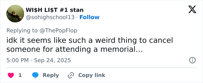 TikToker Hannah Brown Breaks Silence After Losing 100K Followers Over Kirk's Memorial Appearance TikToker Hannah Brown Breaks Silence After Losing 100K Followers Over Kirk's Memorial Appearance