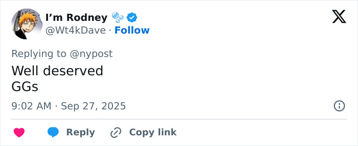 Screenshot of a tweet reply commenting on the surgeon who performed fatal breast enlargement on a 14-year-old.