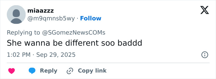 Social media comment reacting to the worst and wackiest outfits from Selena Gomez and Billy Blanco's star-studded wedding. Social media comment reacting to the worst and wackiest outfits from Selena Gomez and Billy Blanco's star-studded wedding.