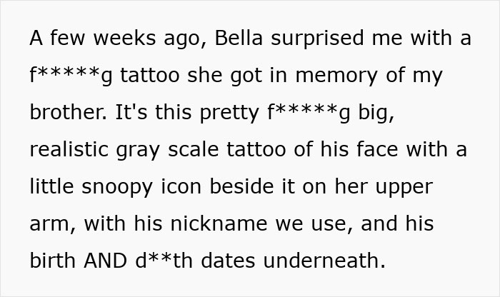 Man Is Honest About How Fianc&eacute;e&rsquo;s Tattoo Makes Him Feel, She Expected More Appreciation