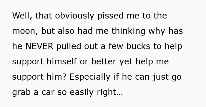 Boyfriend Quits Job, Refuses To Help, Gets Kicked Out: "I’m Not Your Mommy" Boyfriend Quits Job, Refuses To Help, Gets Kicked Out: "I’m Not Your Mommy"