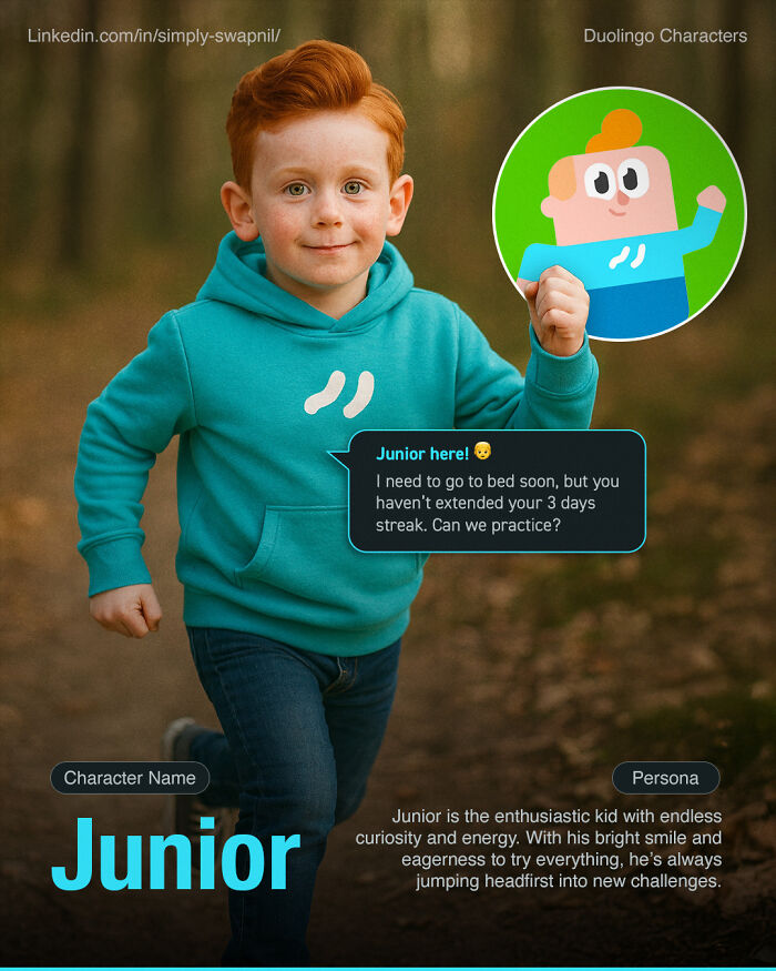 Junior From Duolingo