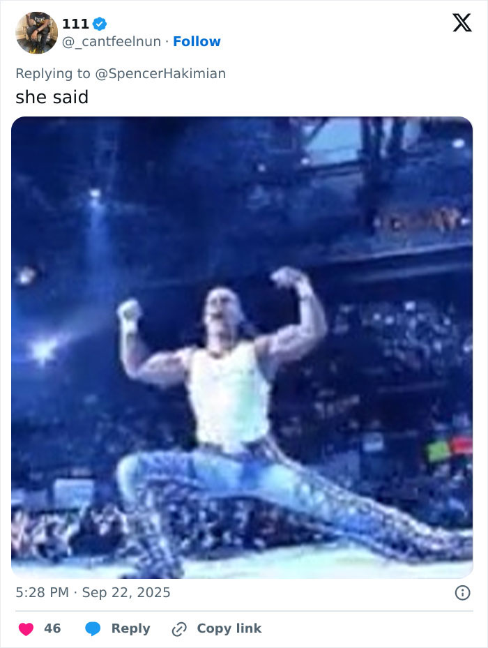 WWE wrestler striking a dramatic pose during a live event with bright lights and a cheering crowd in the background. WWE wrestler striking a dramatic pose during a live event with bright lights and a cheering crowd in the background.