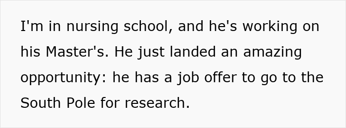 Text about a long-distance romance where the man cheats abroad and spreads rumors about his girlfriend. Text about a long-distance romance where the man cheats abroad and spreads rumors about his girlfriend.