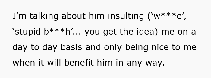 Text excerpt about a woman describing her teen brother as a nightmare to deal with and family conflict over babysitting. Text excerpt about a woman describing her teen brother as a nightmare to deal with and family conflict over babysitting.