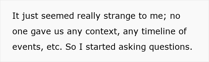 Text on screen showing a person questioning strange events during class, related to teacher scaring student incident. Text on screen showing a person questioning strange events during class, related to teacher scaring student incident.