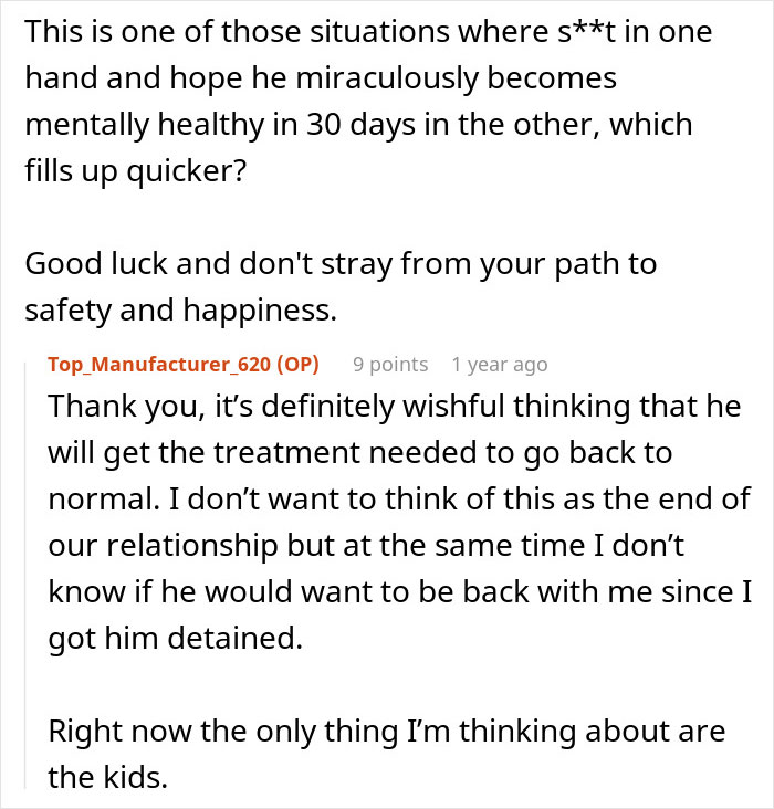Text conversation about relationship struggles and hope for mental health treatment, highlighting lessons learned by a woman giving husband another chance. Text conversation about relationship struggles and hope for mental health treatment, highlighting lessons learned by a woman giving husband another chance.