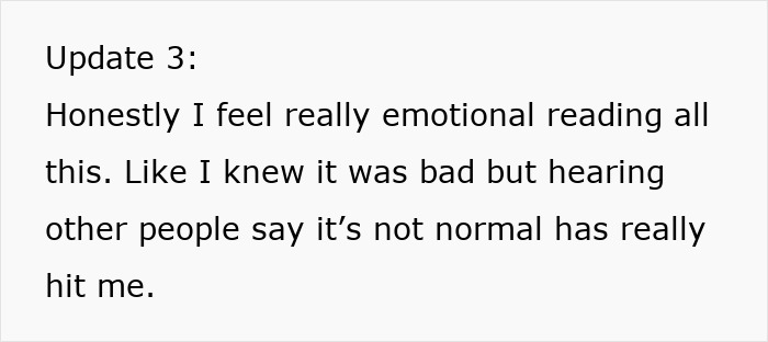 Text update from dad taking care of son for the first time, expressing emotional reaction after forgetting to feed and change diaper. Text update from dad taking care of son for the first time, expressing emotional reaction after forgetting to feed and change diaper.