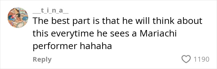 Man's Hilarious Mariachi Revenge On Cheating Ex Goes Mega Viral: "We Need A Whole Netflix Series!" Man's Hilarious Mariachi Revenge On Cheating Ex Goes Mega Viral: "We Need A Whole Netflix Series!"