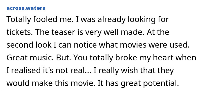 Fan-made Harry Potter and the Cursed Child trailer impresses fans who want a full movie with the original cast. Fan-made Harry Potter and the Cursed Child trailer impresses fans who want a full movie with the original cast.