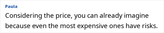 Comment text discussing risks associated with expensive butt lift procedures after plastic surgeon arrest incident. Comment text discussing risks associated with expensive butt lift procedures after plastic surgeon arrest incident.