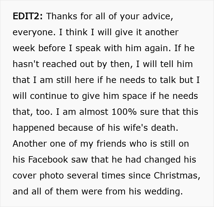 Woman Sets Up Widow And Single Mom For A Date, The Guy Cuts It Short And Hides The Horrible Reason Woman Sets Up Widow And Single Mom For A Date, The Guy Cuts It Short And Hides The Horrible Reason