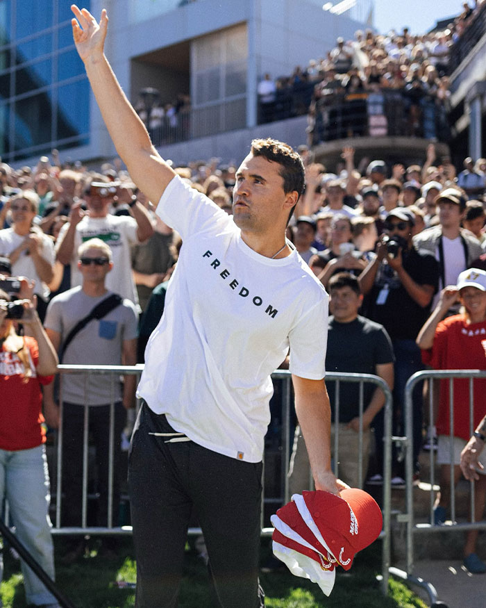 Fans Question How Quickly Erika Kirk Moved On After Husband’s Passing With Podcast Appearance Fans Question How Quickly Erika Kirk Moved On After Husband’s Passing With Podcast Appearance