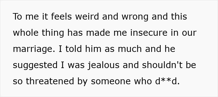 Woman Doesn&rsquo;t Trust Her Marriage After Husband Becomes Adamant About Naming Their Baby After Late GF