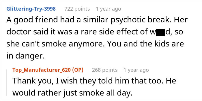 Screenshot of an online discussion where a woman learns a hard lesson after giving her husband another chance. Screenshot of an online discussion where a woman learns a hard lesson after giving her husband another chance.