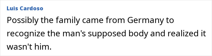 Luis Cardoso sharing information about a family realizing the dad feared lost in Lisbon crash was found alive. Luis Cardoso sharing information about a family realizing the dad feared lost in Lisbon crash was found alive.
