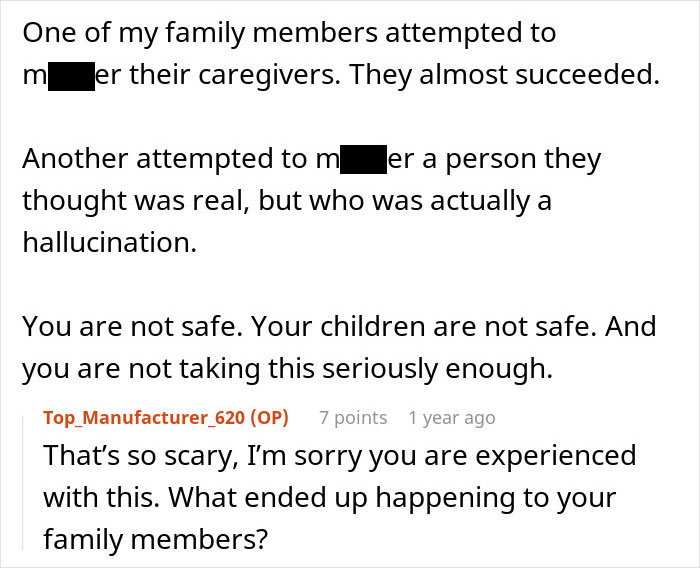 Text post discussing a woman giving her husband another chance and learning a hard lesson about safety risks. Text post discussing a woman giving her husband another chance and learning a hard lesson about safety risks.