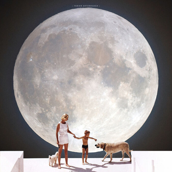 25 Out-Of-This-World Collages From Fabian Artunduaga That Bend Space And Reality