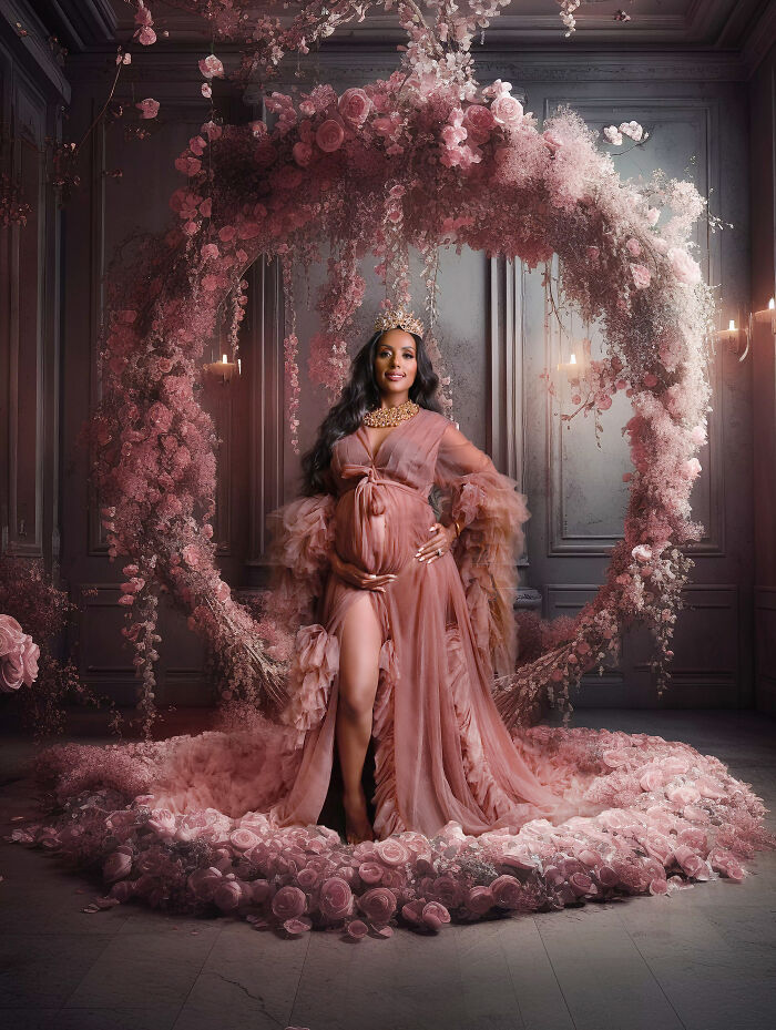 How Maternity Photography Empowers Women To See Their Own Strength (3 Pics)