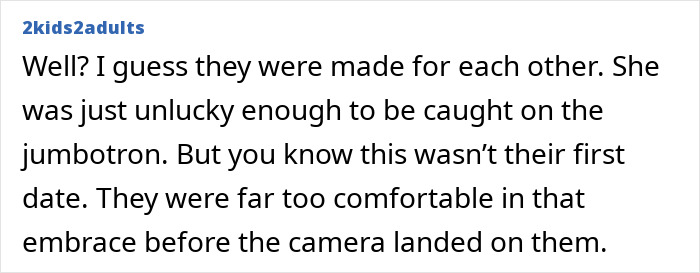 Text excerpt from blog post discussing Coldplay KissCam saga involving HR exec’s husband attending concert with a date. Text excerpt from blog post discussing Coldplay KissCam saga involving HR exec’s husband attending concert with a date.