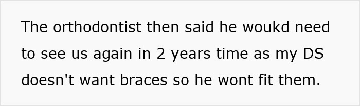Orthodontist refuses to treat autistic child without braces, causing distress for patient's mom during appointment. Orthodontist refuses to treat autistic child without braces, causing distress for patient's mom during appointment.