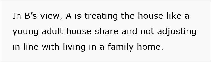 Text on white background stating a mom calls live-in nanny's curfew on nights off ridiculous, highlighting nanny-family conflict. Text on white background stating a mom calls live-in nanny's curfew on nights off ridiculous, highlighting nanny-family conflict.