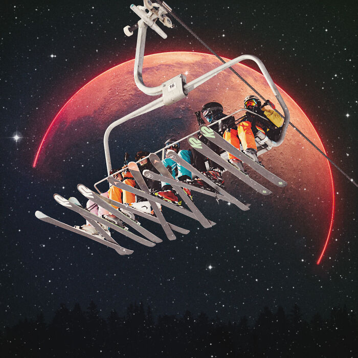 25 Out-Of-This-World Collages From Fabian Artunduaga That Bend Space And Reality