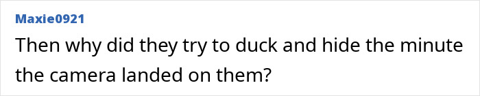 Comment text on a white background by user Maxie0921 questioning reaction to the Coldplay KissCam incident during a concert. Comment text on a white background by user Maxie0921 questioning reaction to the Coldplay KissCam incident during a concert.